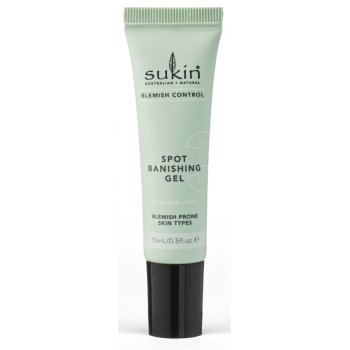 Sukin Blemish Control Spot Banishing Gel - 15ml