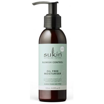 Sukin Blemish Control Oil Free Moisturiser - 125ml