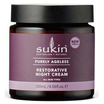 Sukin Purely Ageless Night Cream - 120ml