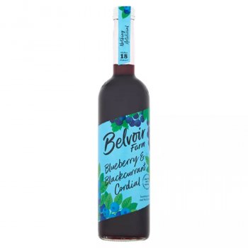 Belvoir Blueberry & Blackcurrant Cordial - 500ml