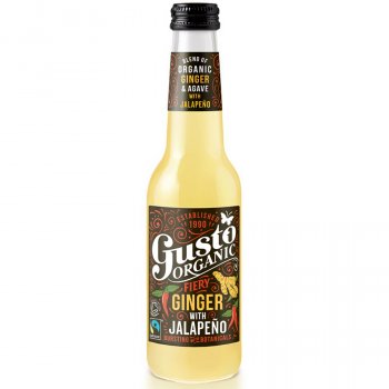 Gusto Fiery Ginger With Jalapeno - 275ml