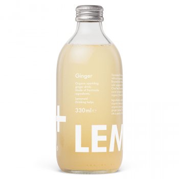 Lemonaid - Organic & Fairtrade Ginger Drink - 330ml