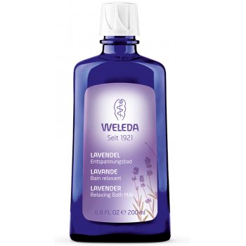 Weleda Lavender Relaxing Bath Milk - 200ml