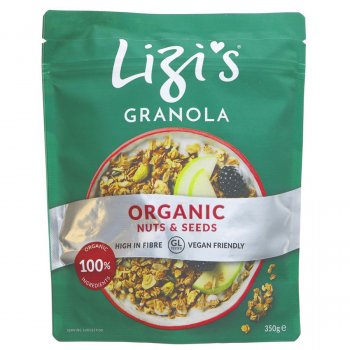 Lizi's Organic Granola - 350g