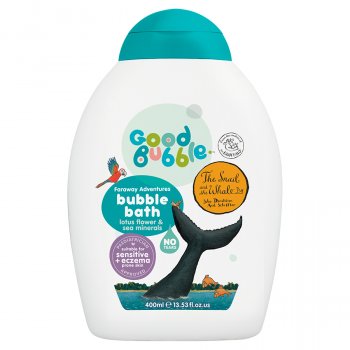 Good Bubble Snail & Whale Lotus Flower Bubble Bath - 400ml