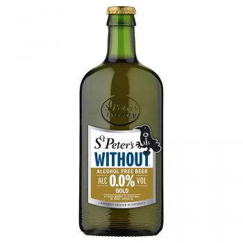 St Peter�s Without Alcohol Free Beer - Gold - 500ml