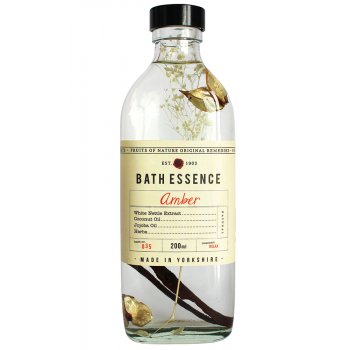 Fruits of Nature Amber Bath Essence - 200ml
