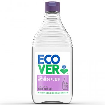 Ecover Washing Up Liquid - Lily & Lotus - 450ml