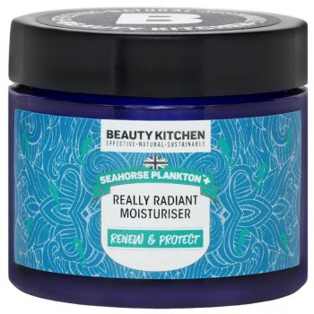 Beauty Kitchen Seahorse Plankton+ Really Radiant Moisturiser - 60ml