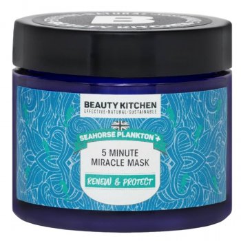 Beauty Kitchen Seahorse Plankton+ 5 Minute Miracle Mask - 60ml