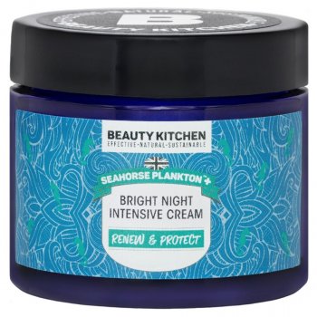 Beauty Kitchen Seahorse Plankton+ Bright Night Intensive Cream - 60ml