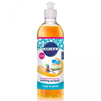Ecozone Washing Up Liquid - Orange Blossom & Coconut - 500ml