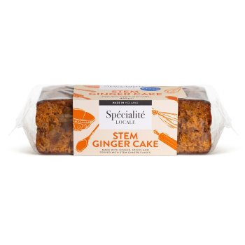 Specialite Locale Stem Ginger Loaf Cake - 465g