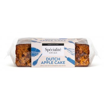 Specialite Locale Vegan Dutch Apple Loaf Cake - 450g