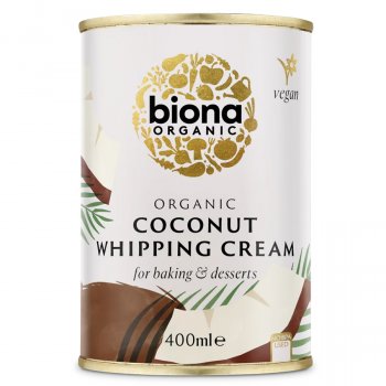 Biona Coconut Whipping Cream - 400ml