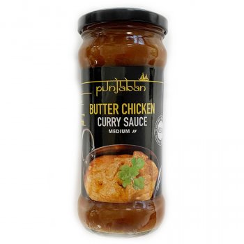 Punjaban Vegan Butter 'Chicken' Curry Sauce - 350g