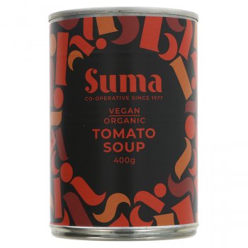 Suma Organic Tomato Soup - 400g