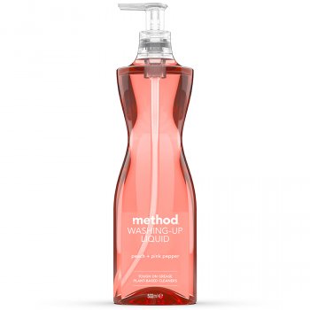 Method Washing Up Liquid - Peach & Pink Pepper - 532ml