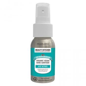 Beauty Kitchen Organic Vegan Hand Sanitiser - 50ml