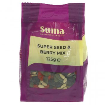 Suma Super Seed and Berry Mix - 125g