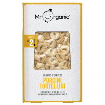 Mr Organic Porcini Mushroom Tortellini - 250g