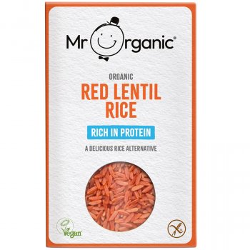 Mr Organic Red Lentil Rice - 250g