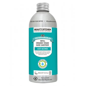 Beauty Kitchen Organic Vegan Hand Sanitiser Refill - 300ml