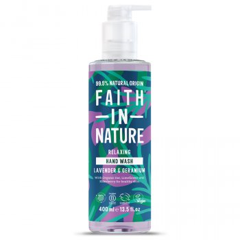 Faith in Nature Lavender & Geranium Hand Wash - 400ml