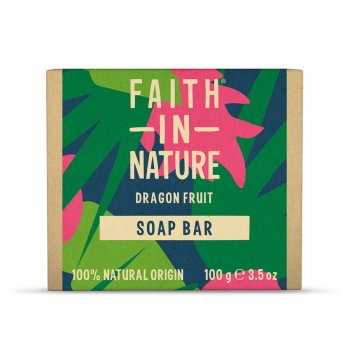 Faith in Nature Soap Bar - Dragonfruit - 100g