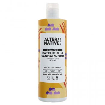 Alternative by Suma Patchouli & Sandalwood Shampoo - 400ml