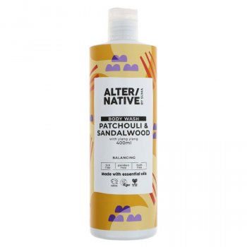 Alternative by Suma Patchouli & Sandalwood Body Wash - 400ml