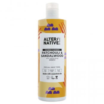 Alternative by Suma Patchouli & Sandalwood Conditioner - 400ml