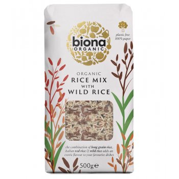 Biona Organic Wild Rice Mix - 500g