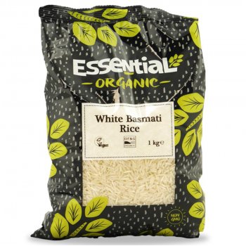 Essential Trading Basmati White Rice - 1Kg