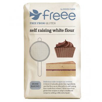 Doves Farm Gluten Free White Self Raising Flour - 1kg