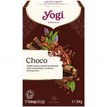 Yogi Organic Choco Tea - 17 Bags