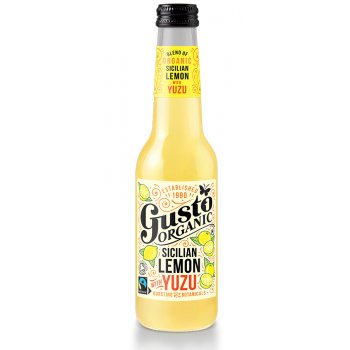 Gusto Organic Sicilian Lemon with Yuzu - 275ml