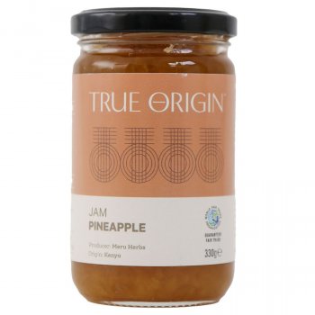 True Origin Pineapple Jam - 330g