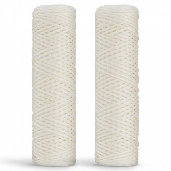 Georganics Bionylon Floss Refill - Spearmint - 2 x 50m