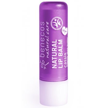 Benecos Natural Lip Balm - Cassis