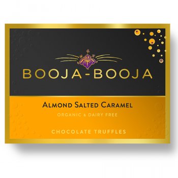 Booja Booja Almond Salted Caramel Truffles - 92g