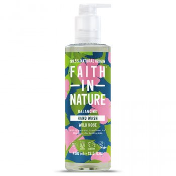 Faith in Nature Wild Rose Hand Wash - 400ml