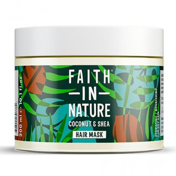 Faith in Nature Coconut & Shea Hydrating Hair Mask - 300ml