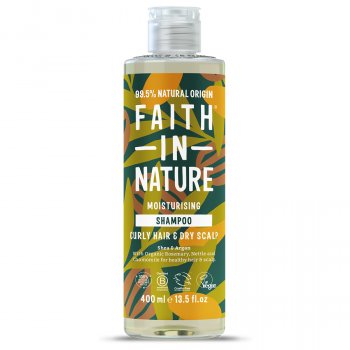 Faith in Nature Shea & Argan Shampoo - 400ml