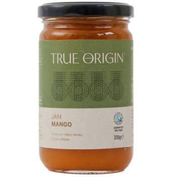 True Origin Mango Jam - 330g