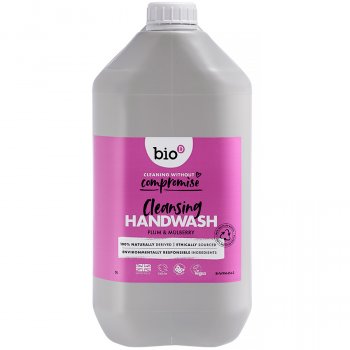 Bio D Cleansing Hand Wash - Plum & Mulberry - 5L