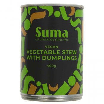Suma Vegetable Stew & Dumplings - 400g