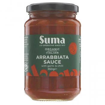 Suma Organic Arrabbiata Pasta Sauce - 350g
