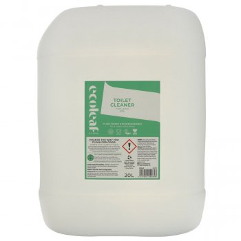 Ecoleaf Toilet Cleaner Refill - Fresh Green - 20L