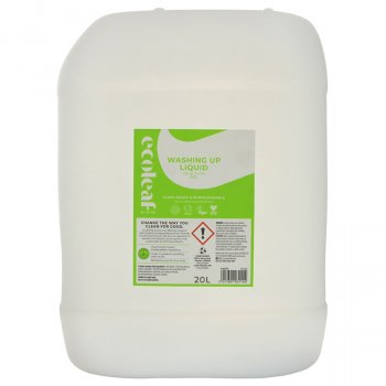 Ecoleaf Washing Up Liquid Refill - Citrus Fruits - 20L